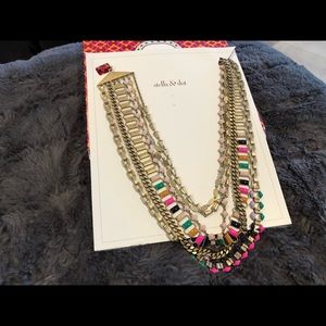 Stella and Dot Francis Statement Necklace